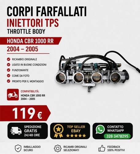 Corpi farfallati iniettori - , tps