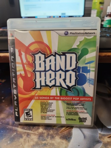 Playstation ps3 band hero - band,