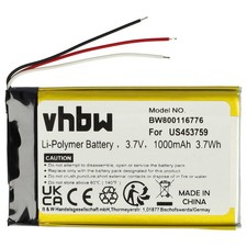 Batteria per Sony MDR-HW700DS