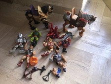 masters of the universe vintage lotto, Cavalli e  7 Altri Personaggi