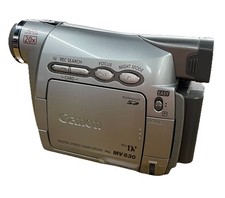 Canon MV830 Handheld MiniDV