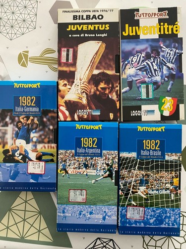 Lotto vhs calcio nazionale - lotto,