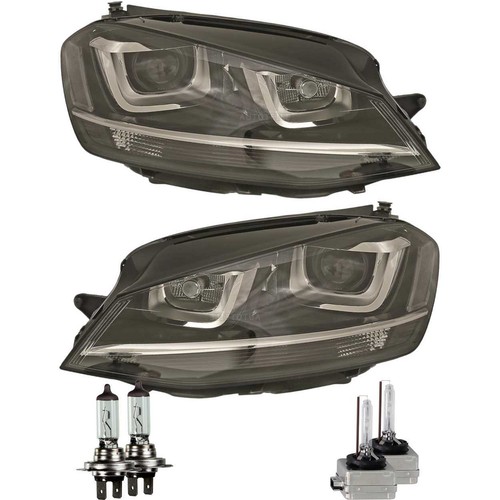 Xenon fari set per golf - xenon, vw