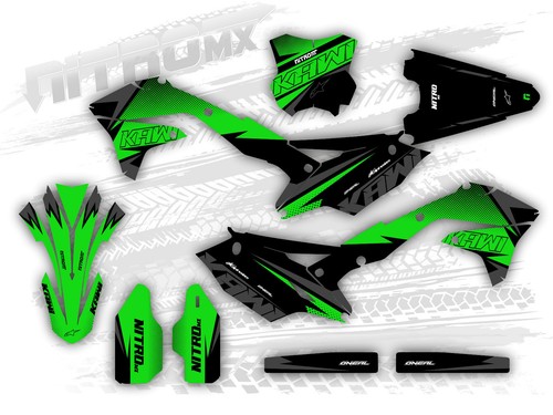 Grafik passend kawasaki - grafik, kx