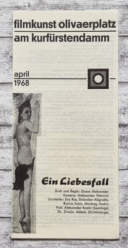1968 liebesfall makavejev - liebesfall,
