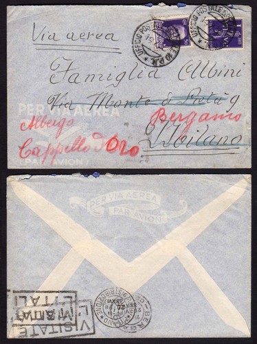 Storia postale guerra - postale,