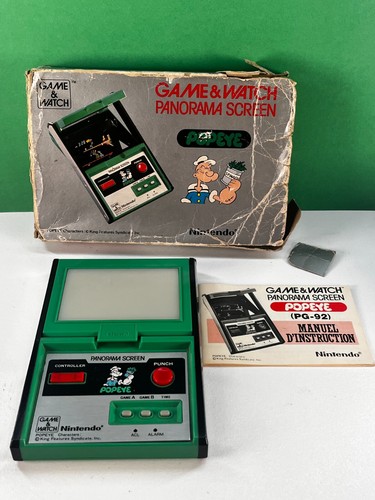 Nintendo game watch panorama - &,
