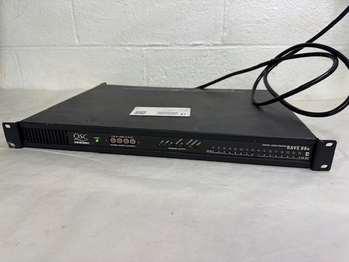 Qsc rave 88s - qsc, audio