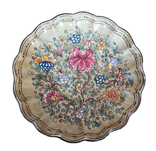 Piatto parete ceramica - da,