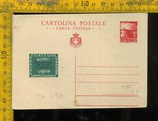 Lugotenenza Cartolina Intero