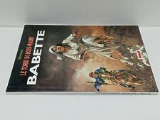 fumetto Comic Art LE TORRI DI BOIS MAURY: BABETTE