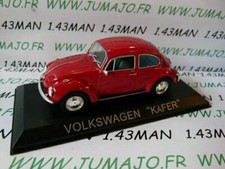BAL76 Voiture 1/43 IXO DeAgostini Balkans : VOLKSWAGEN Käfer Beetle Cox