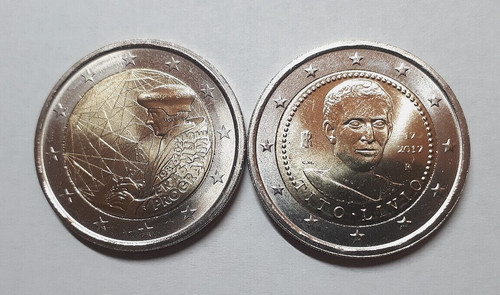 Monete 2 euro - 2,