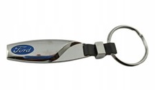 PORTACHIAVI FORD IN ACCIAIO INOSSIDABILE NUOVO
