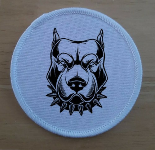 American pitbull patch - american,
