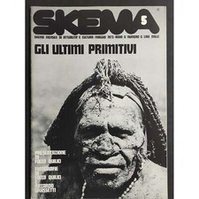 Rivista Skema n.5 - Maggio 1973 - Gli Ultimi Primitivi
