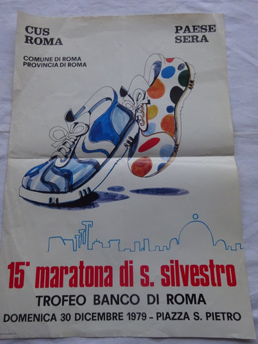 Maratona di san silvestro - maratona,