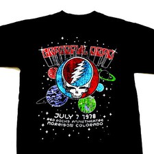 T-shirt maglietta Grateful