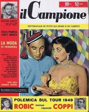 RIVISTA IL CAMPIONE N° 8 DEL