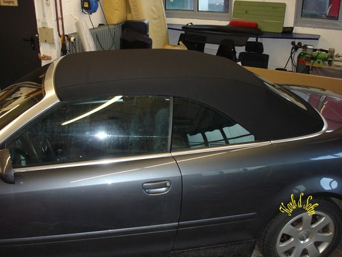 Audi cabrio capote - a4,