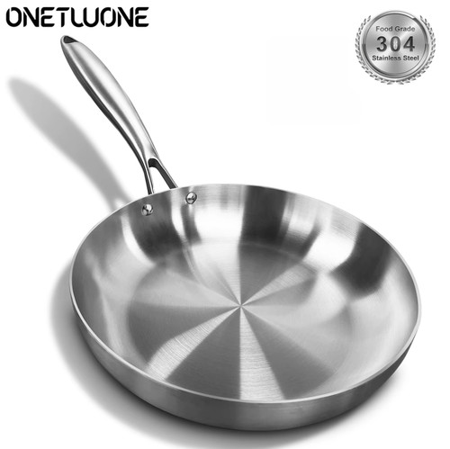 Padella acciaio inox 304 cm - padella, 26