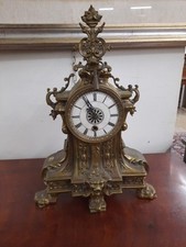 Orologio Da Tavolo In Metallo