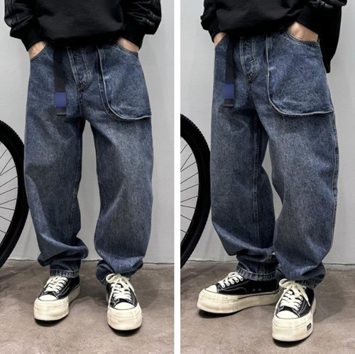 Jeans uomo hip hop - , joggers