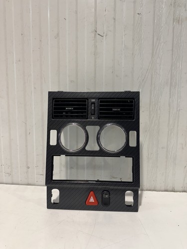 Placca carbonio console
