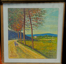 Pittore Livornese  Pecorara