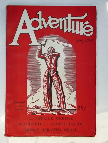 Adventure pulp rivista 15 - adventure,