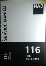 NAD 116 Preamplificatore