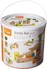 Maggio3 51619 Viga Costruzioni pista in legno per biglie