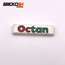 LEGO 2431pb0020 Tile 1x4
