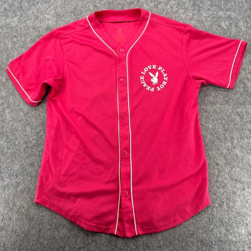 Playboy maglia baseball rosa