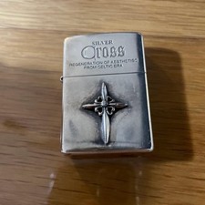 Accendino Zippo Silver Cross