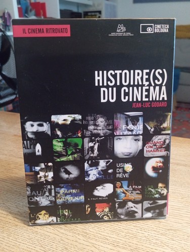 Histoires cinema godard - histoires,