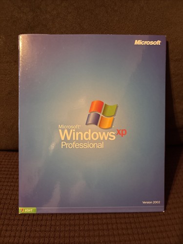 Microsoft windows - windows, xp