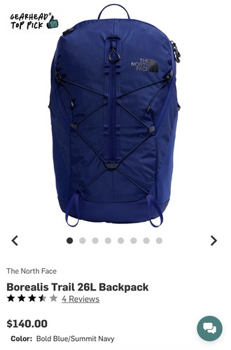 The north face - face, borealis