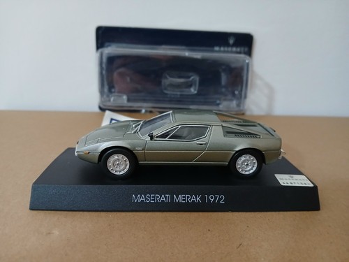 Modellino auto maserati - maserati, merak