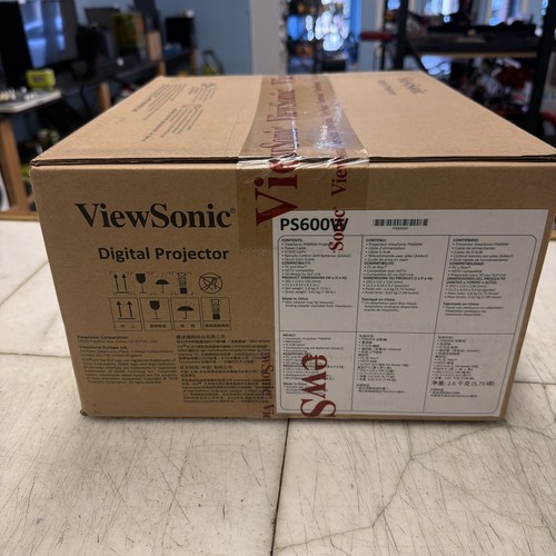 Proiettore digitale viewsonic - proiettore,
