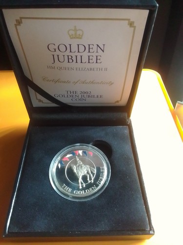 Moneta giubileo oro 2002 - moneta, d'oro