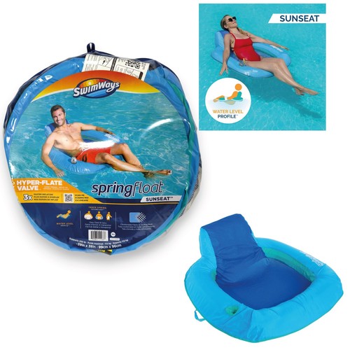 Swimways spring float sunseat - spring,