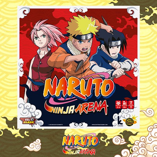 Naruto ninja arena game - game, gioco