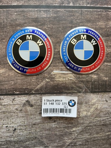 Adhesive emblems bmw - adhesive,