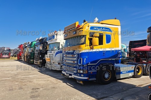 Foto camion scania 580 - camion,