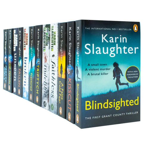 Karin slaughter books - slaughter,