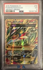 2015 POKEMON XY ACIENT ORIGINS