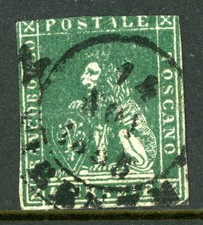 Italia 1851 Toscana 4g Green