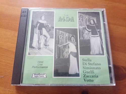 Aida 1956 live performance - cd,