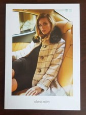 Catalogo ELENA MIRO' dépliant brochure moda models abiti vestiti cappotto
